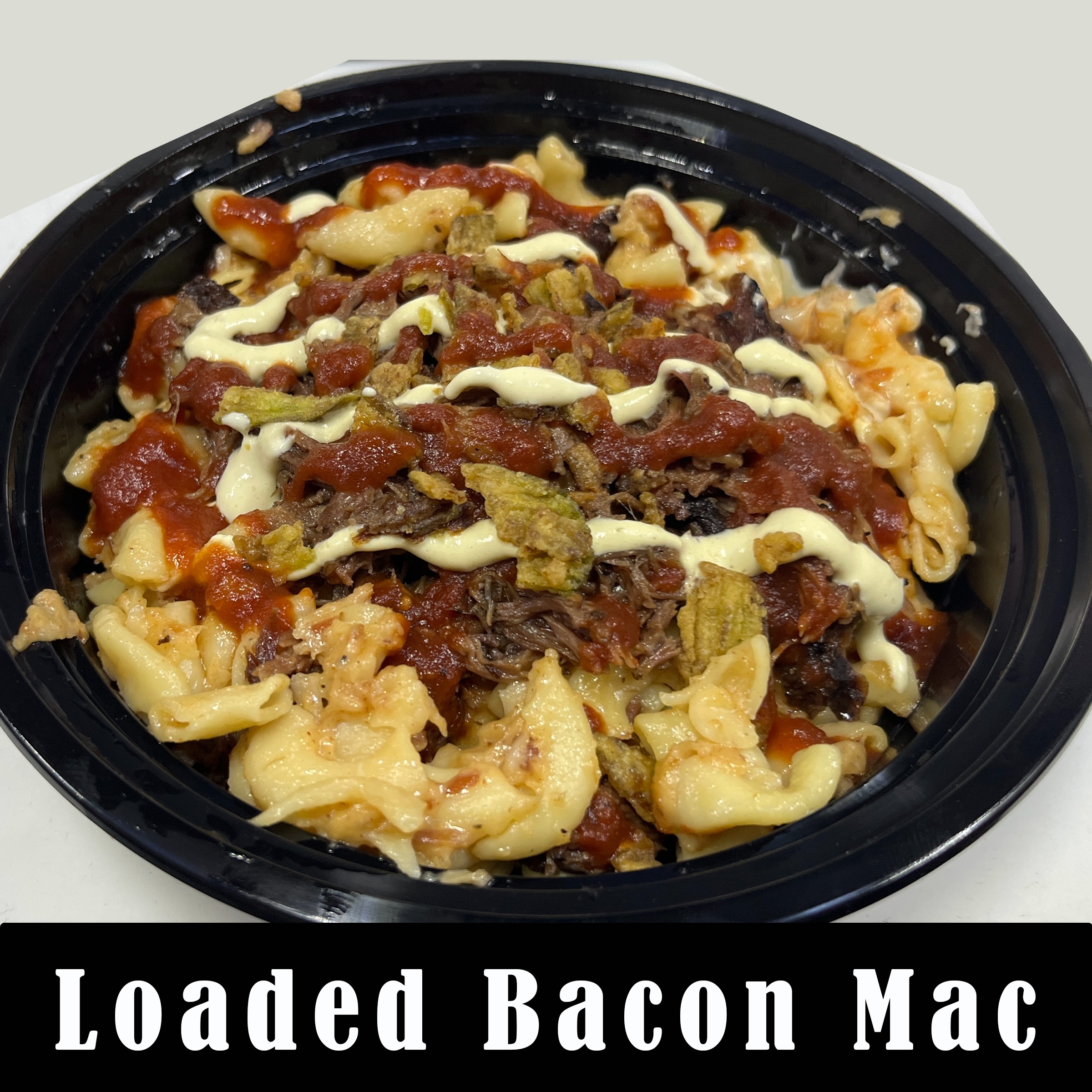 Loaded Bacon Mac and Cheese
